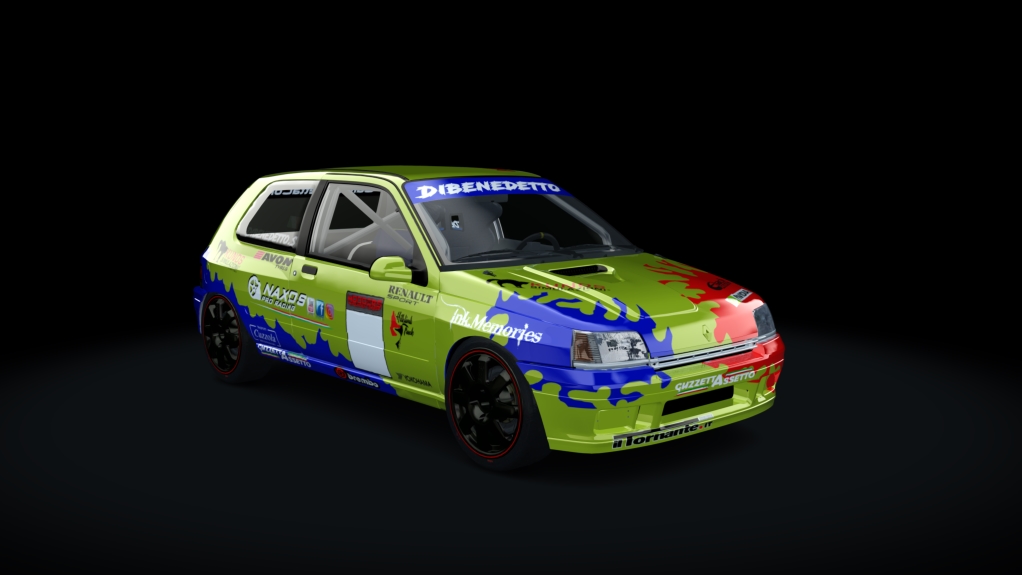 MSC Renault Clio Williams GR.A, skin 39