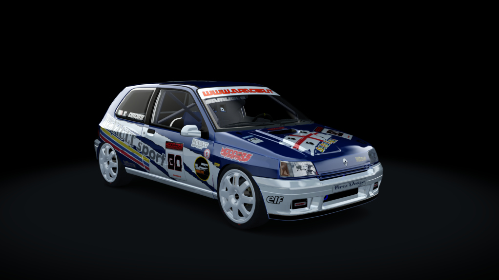 MSC Renault Clio Williams GR.A, skin 80