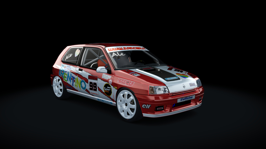 MSC Renault Clio Williams GR.A, skin 99