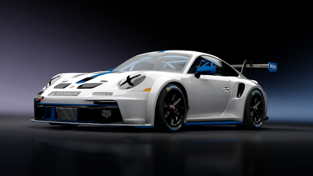 Porsche 911 GT3 Cup 2021 (992), skin 01