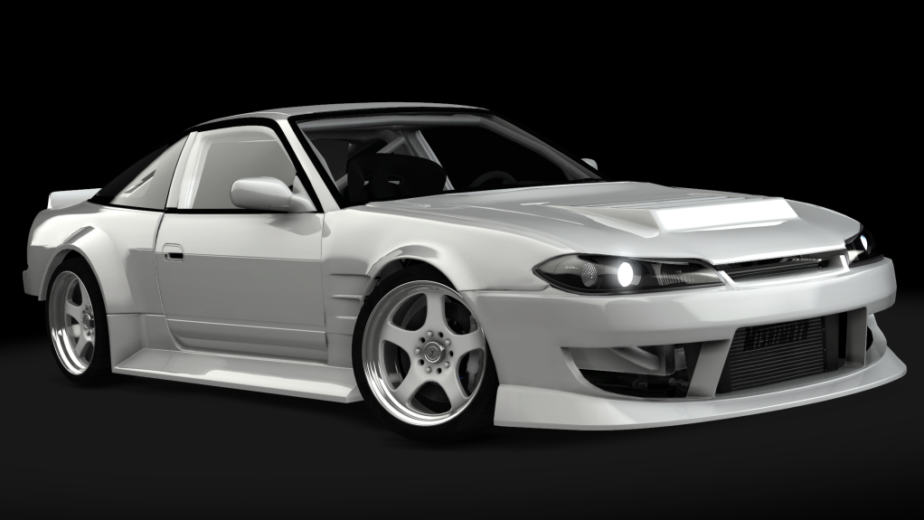 Nissan S13.5 Max Heidrich #84 Public V1, skin Template