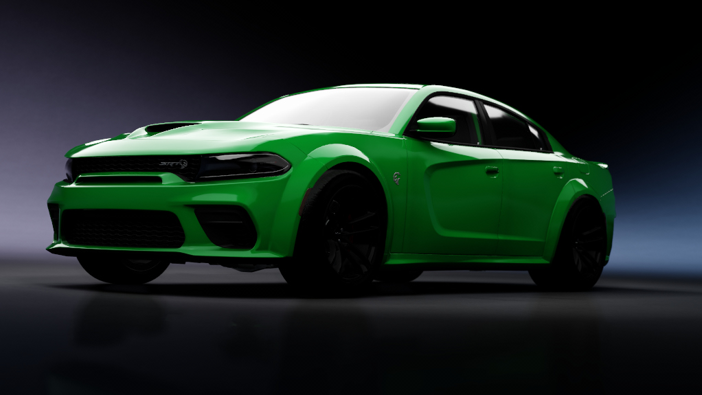 Dodge Charger SRT Hellcat RedEye Widebody, skin civilgreenmetallic