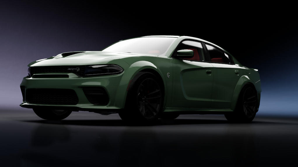 Dodge Charger SRT Hellcat RedEye Widebody, skin f8greenmetallic