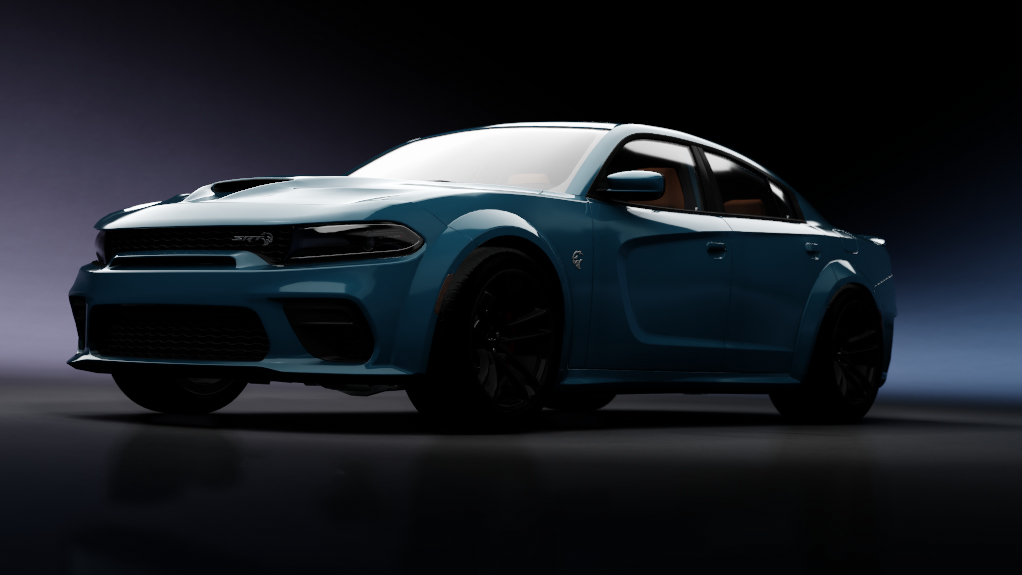 Dodge Charger SRT Hellcat RedEye Widebody, skin frostbitemetallic