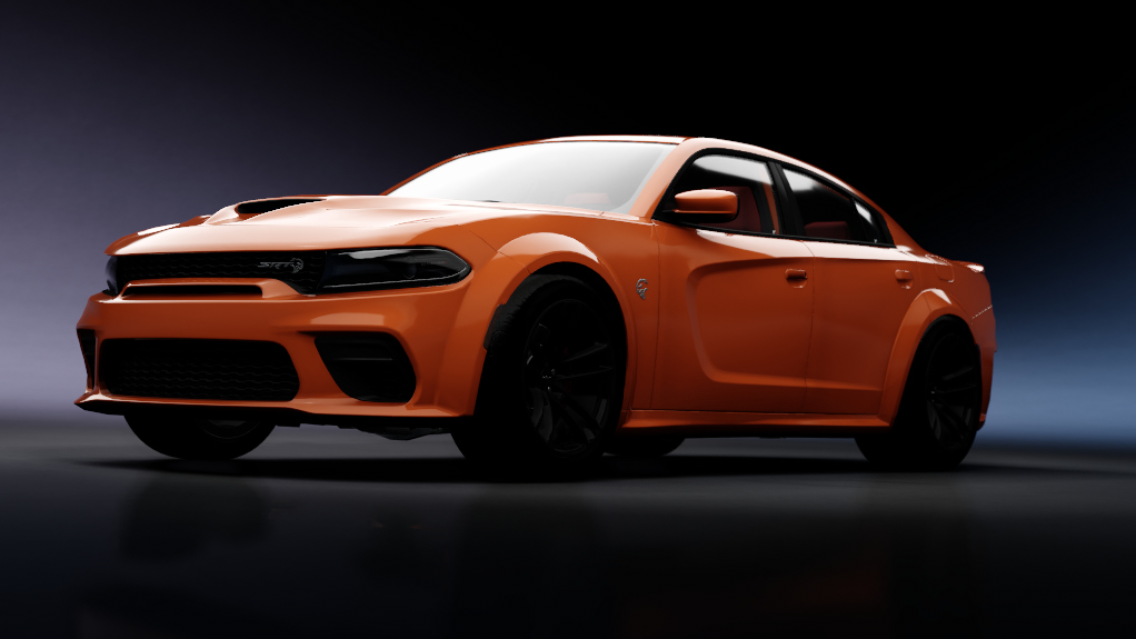 Dodge Charger SRT Hellcat RedEye Widebody, skin gomangometallic