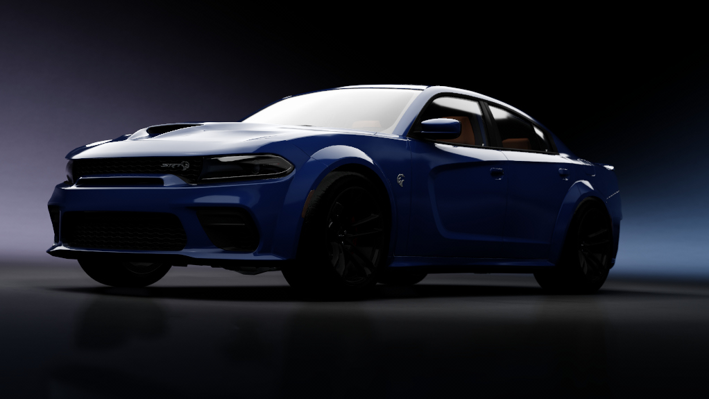 Dodge Charger SRT Hellcat RedEye Widebody, skin indigobluemetallic