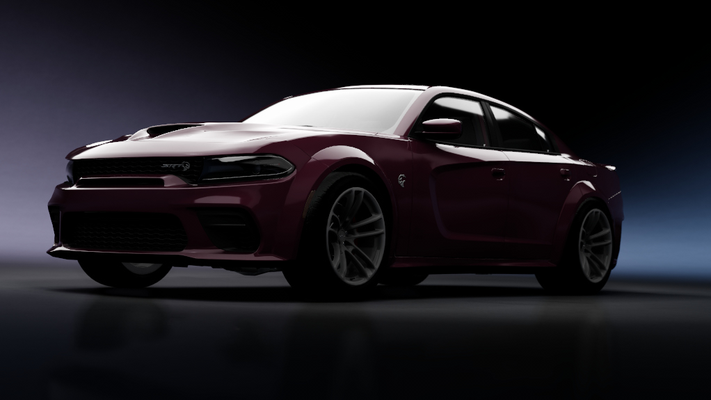 Dodge Charger SRT Hellcat RedEye Widebody, skin octaneredmetallic