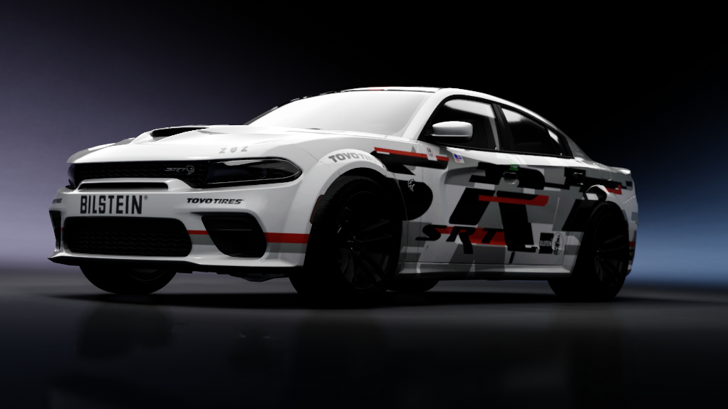 Dodge Charger SRT Hellcat RedEye Widebody, skin pikepeaks