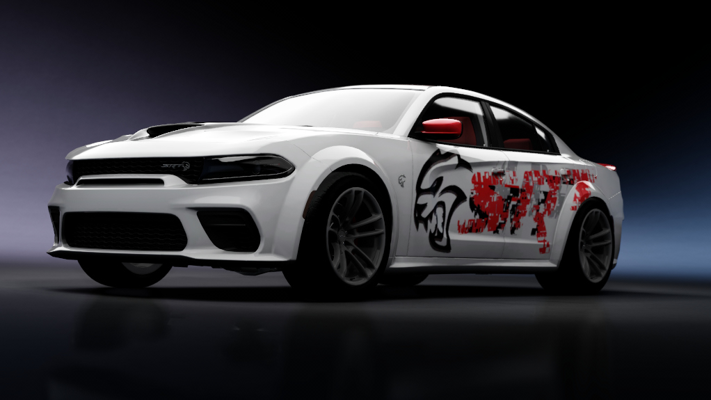 Dodge Charger SRT Hellcat RedEye Widebody, skin promo