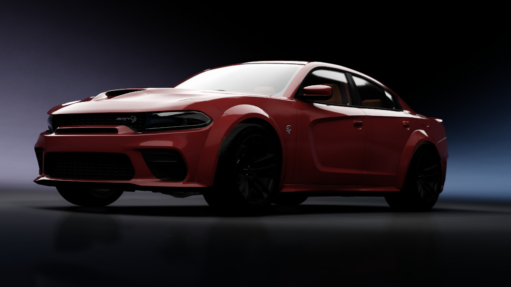 Dodge Charger SRT Hellcat RedEye Widebody, skin sinamonstickmetallic