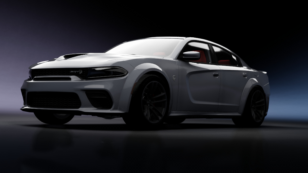 Dodge Charger SRT Hellcat RedEye Widebody, skin triplenickelmetallic