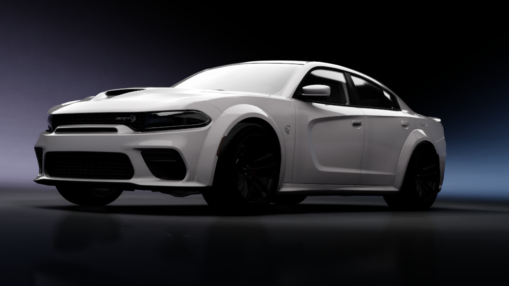 Dodge Charger SRT Hellcat RedEye Widebody, skin whiteknucklemetallic