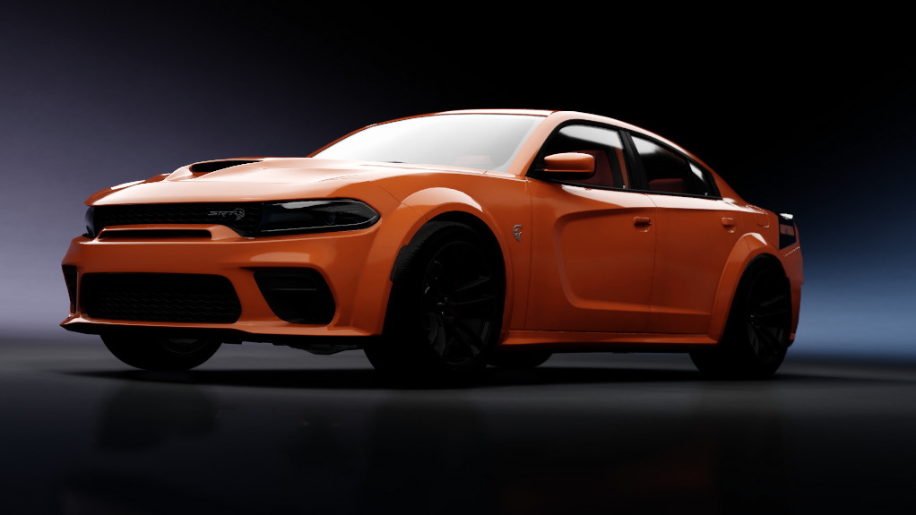 Dodge Charger SRT Hellcat Widebody, skin gomangometallic