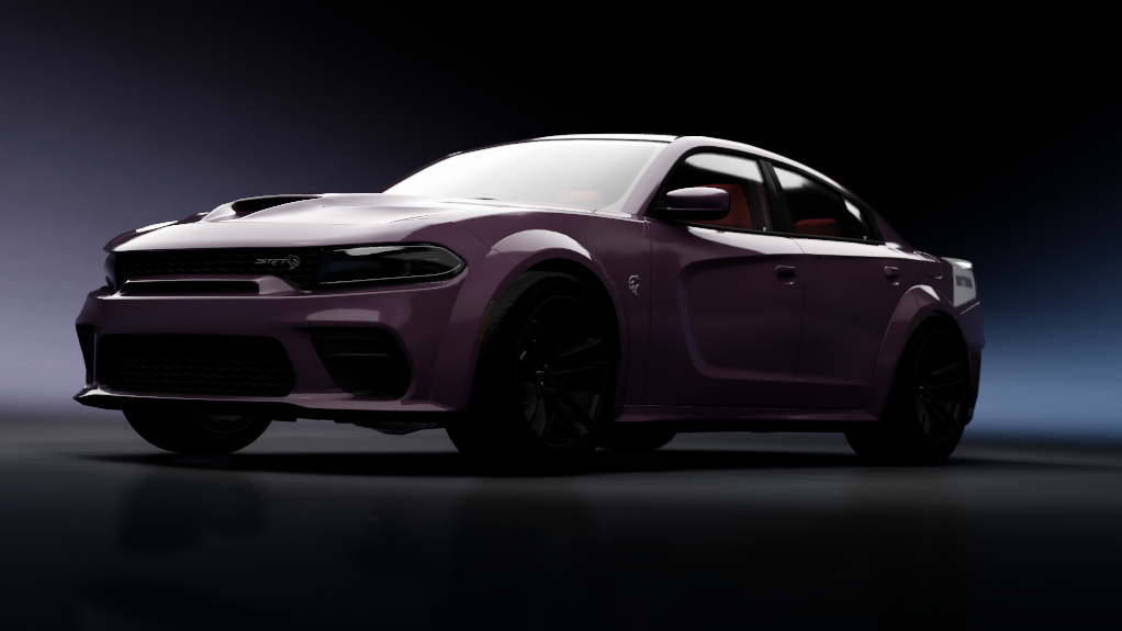 Dodge Charger SRT Hellcat Widebody, skin hellraisinmetallic