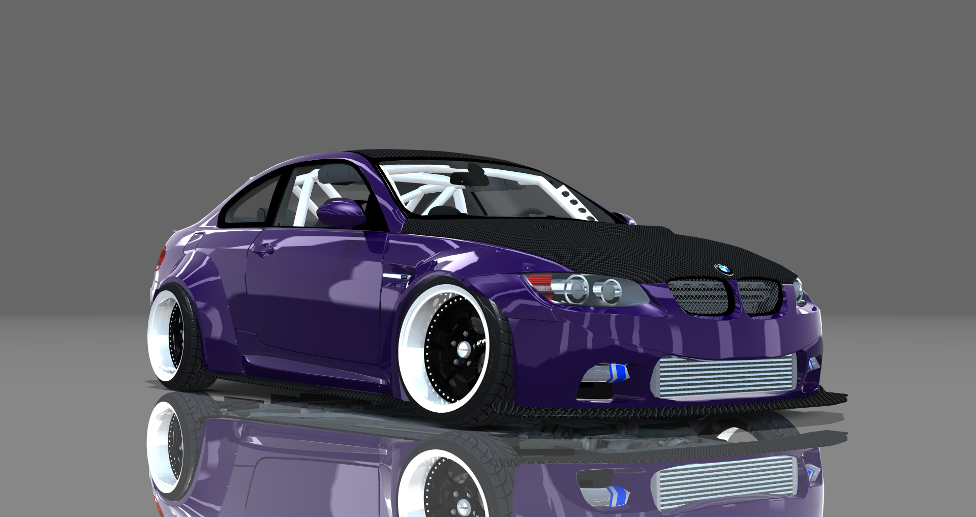 DTP BMW E92LW, skin darkpurple