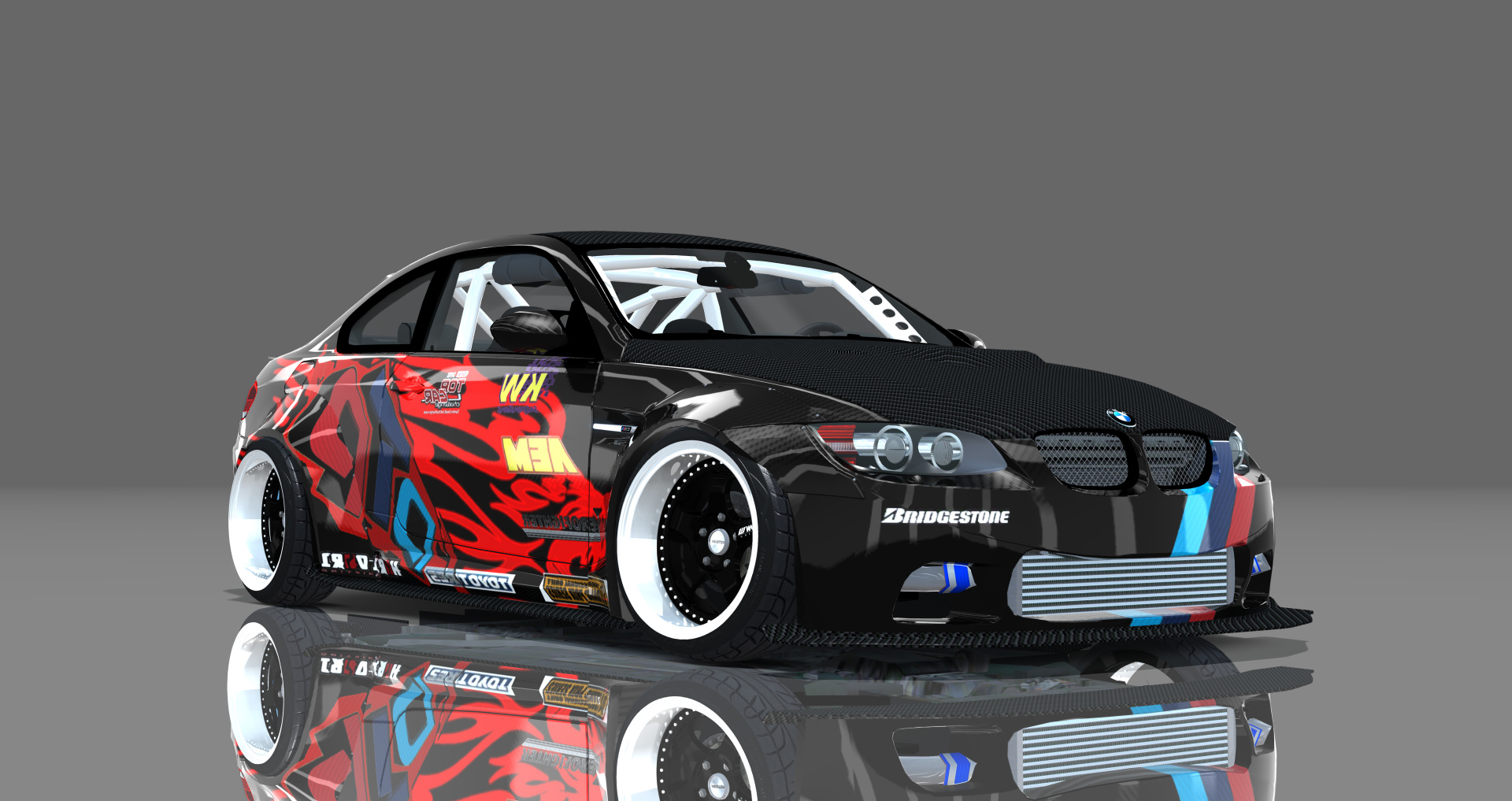 DTP BMW E92LW, skin dtp_livery