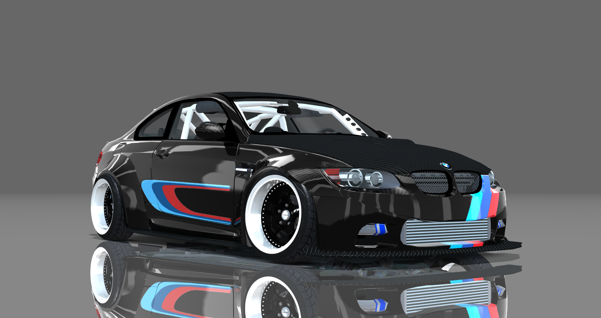 DTP BMW E92LW, skin dtp_msportcarbon