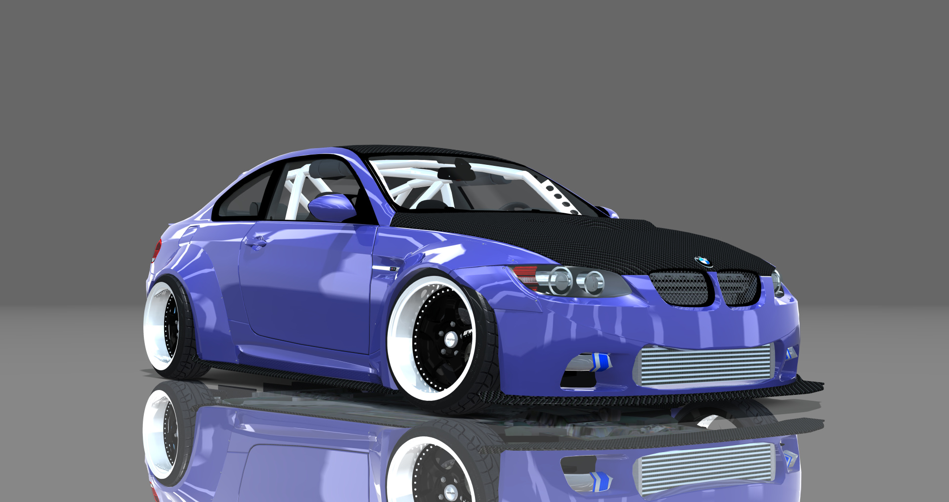 DTP BMW E92LW, skin galaxybluepearl