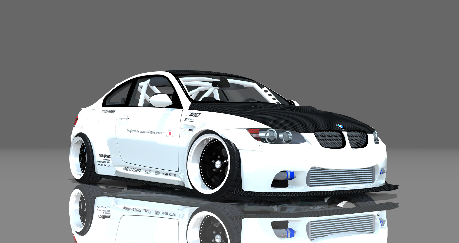 DTP BMW E92LW, skin libertywalks