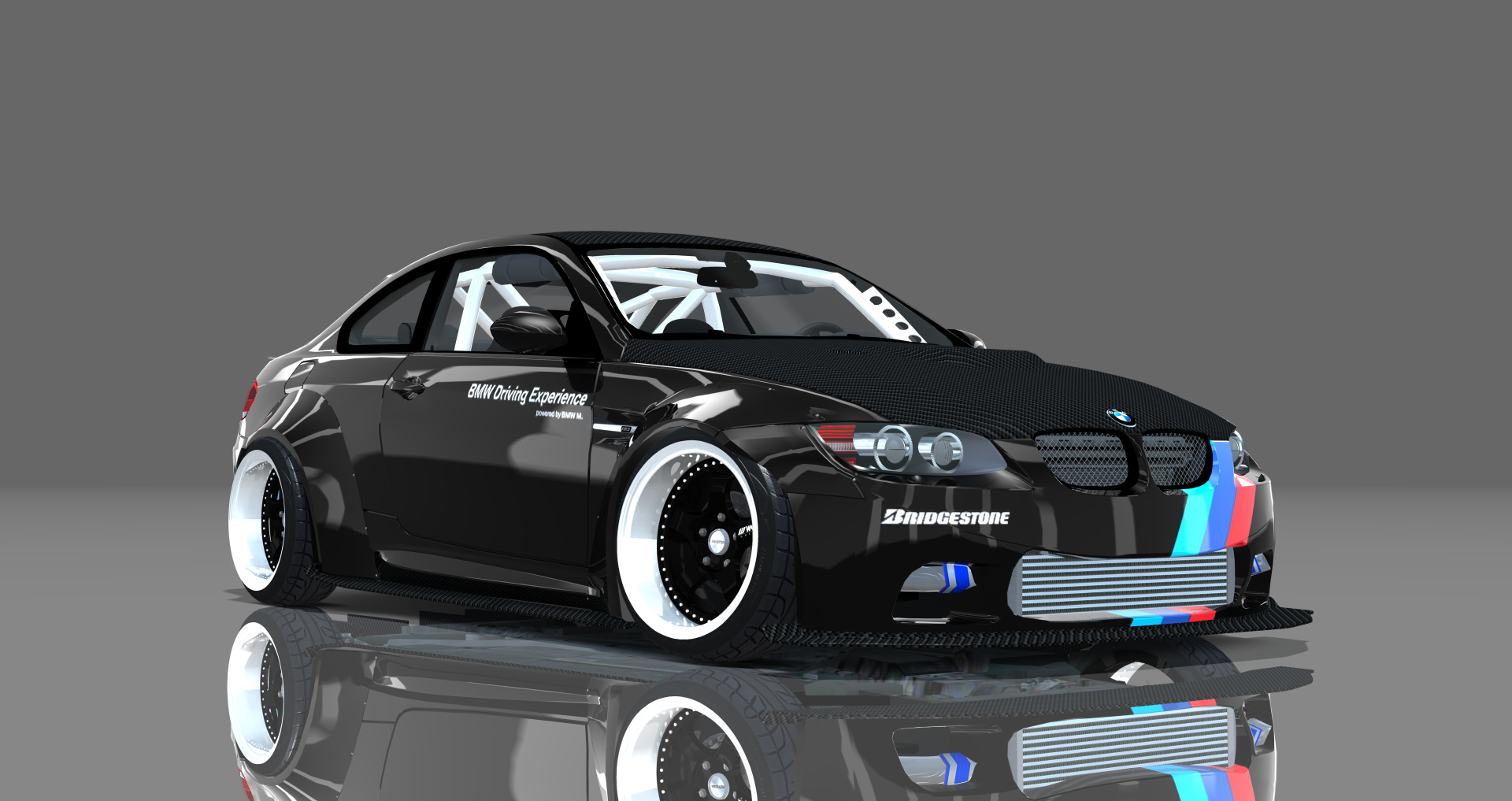 DTP BMW E92LW, skin msportblack