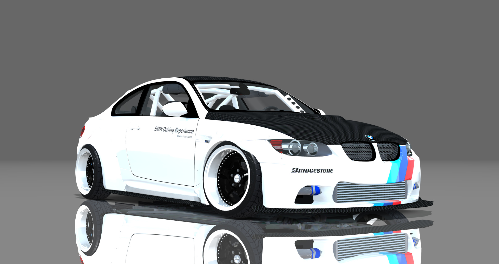 DTP BMW E92LW, skin msportwhite