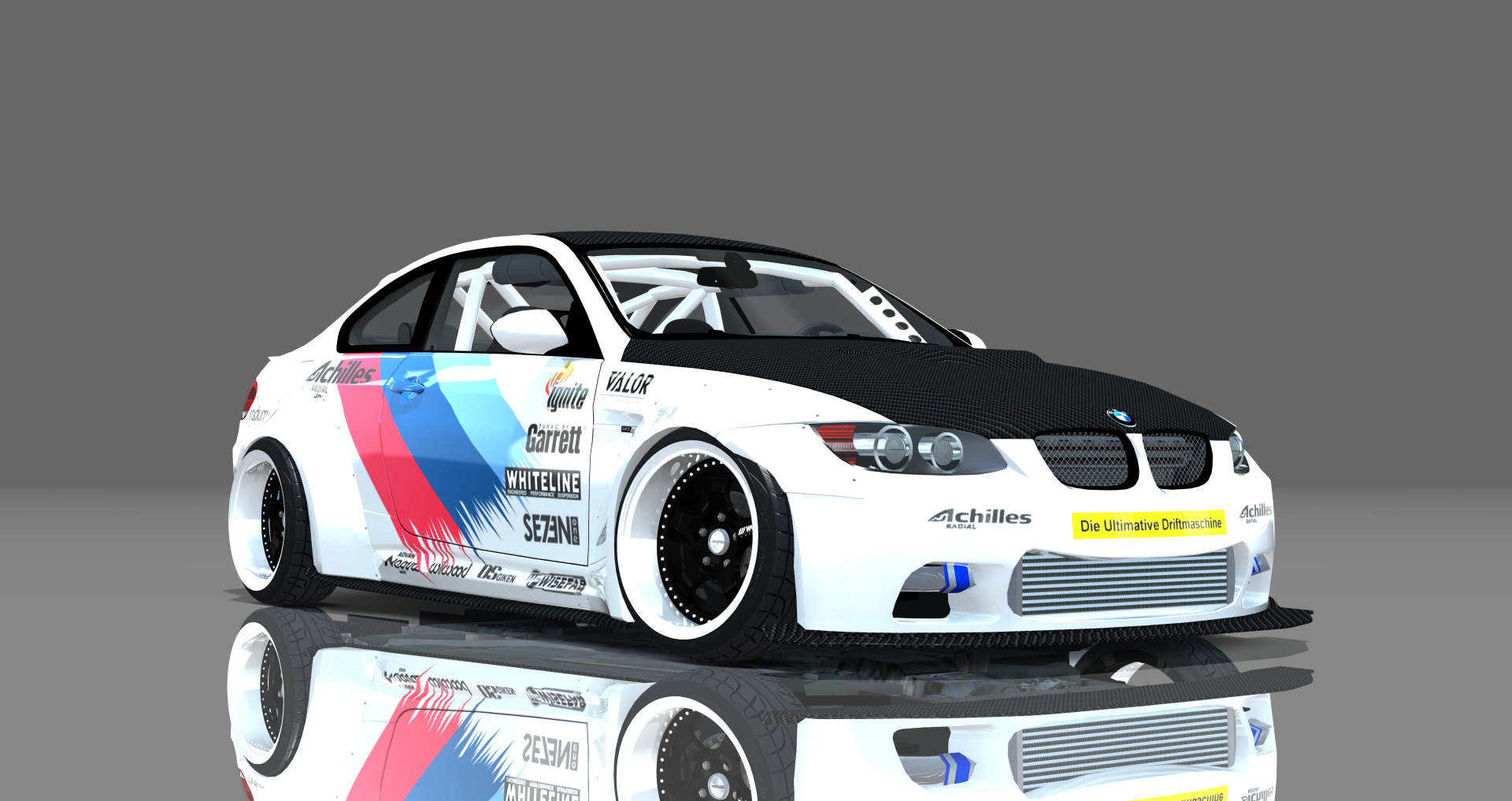 DTP BMW E92LW, skin msportwhitev2