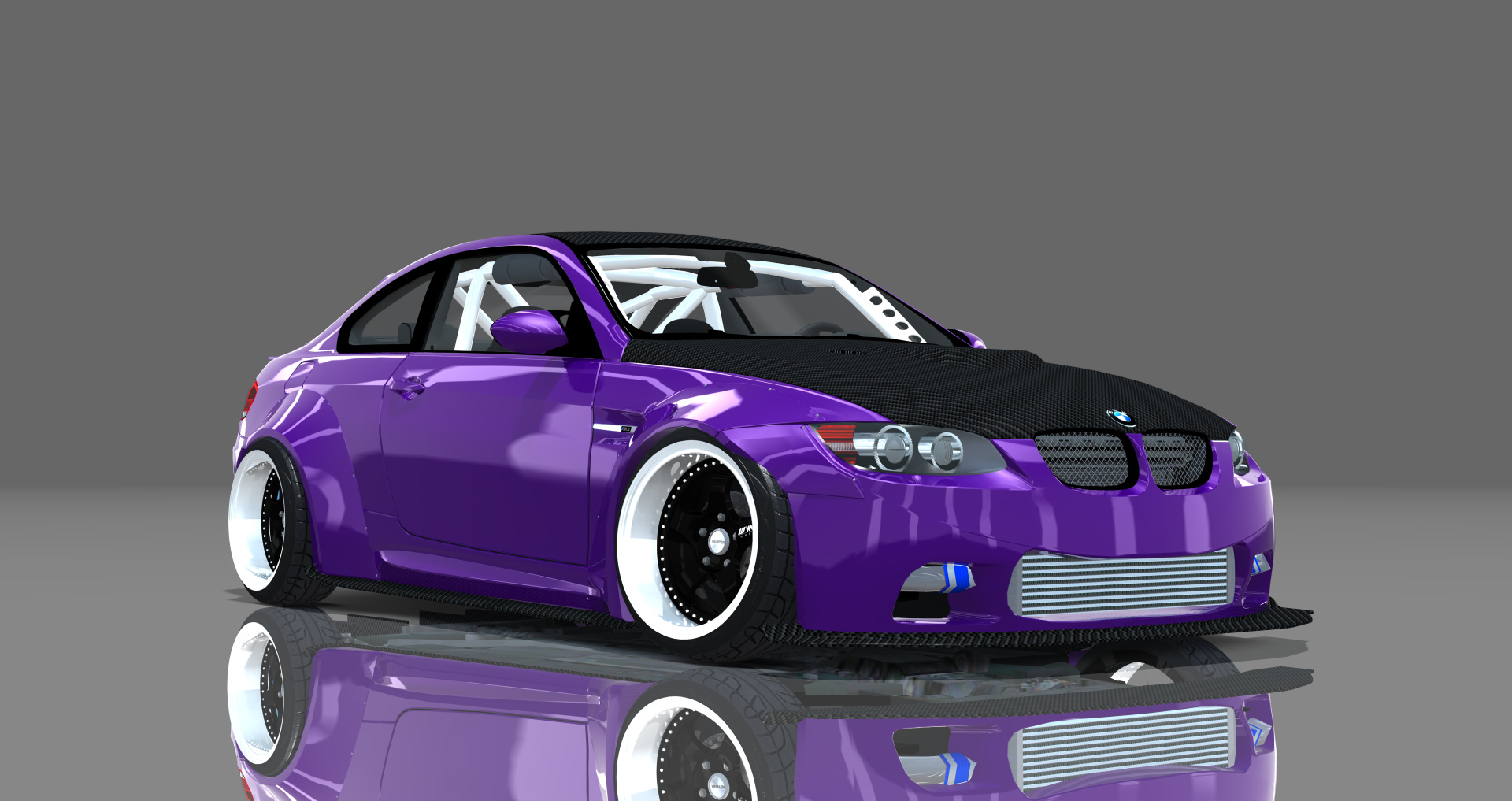 DTP BMW E92LW, skin purple