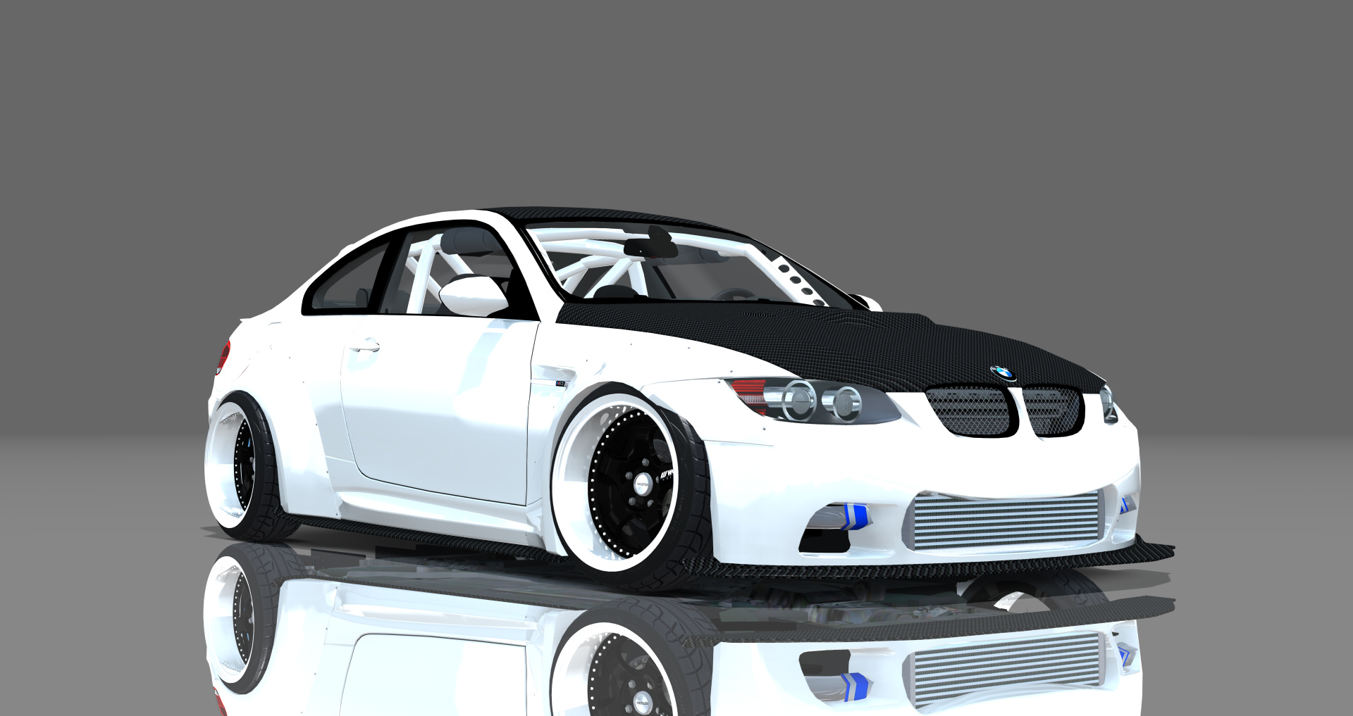 DTP BMW E92LW, skin satinwhitepearl