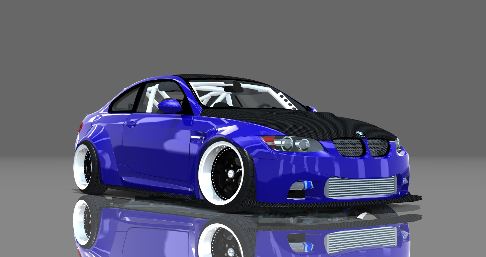 DTP BMW E92LW, skin supersonic_blue