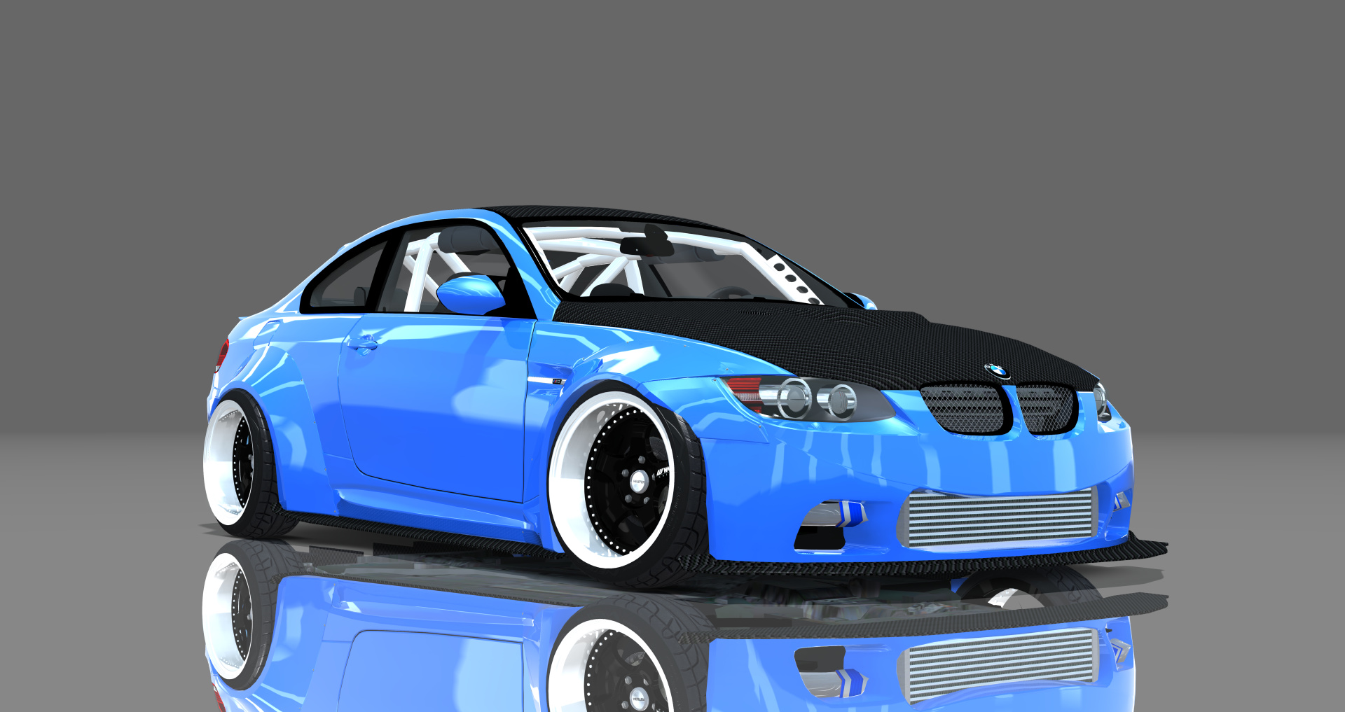 DTP BMW E92LW, skin wrbluepearl