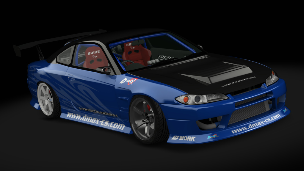 Nissan S15 FRX-S, skin Dmax