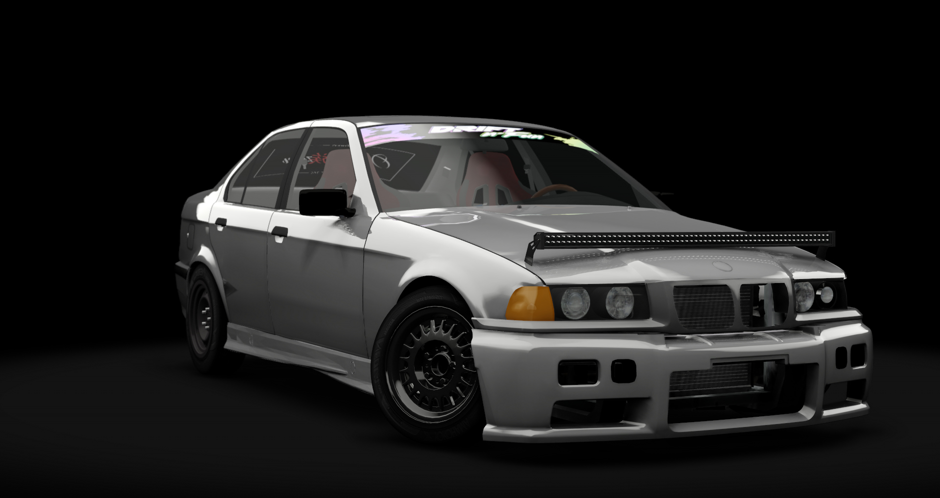 Fumi BMW E36 325i TCHOUF CARPACK 1.3, skin GREY