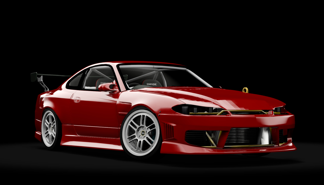 Fumi Nissan S15 2JZ S.Nezondet CARPACK V1.3, skin 2RED