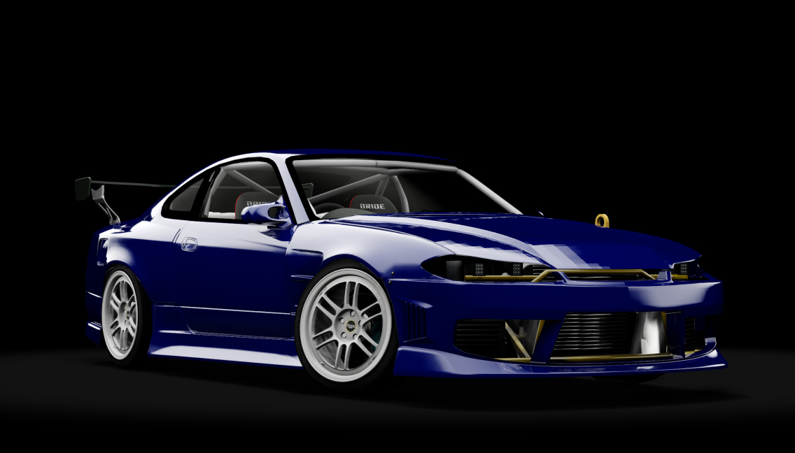 Fumi Nissan S15 2JZ S.Nezondet CARPACK V1.3, skin 3BLUE