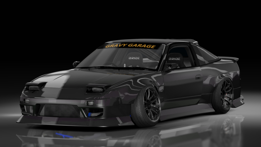 GravyGarage Street 180sx Meade, skin black