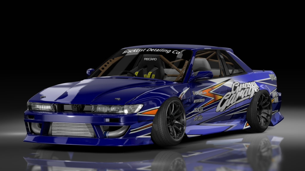 GravyGarage Street s13 Tim, skin gravy blue