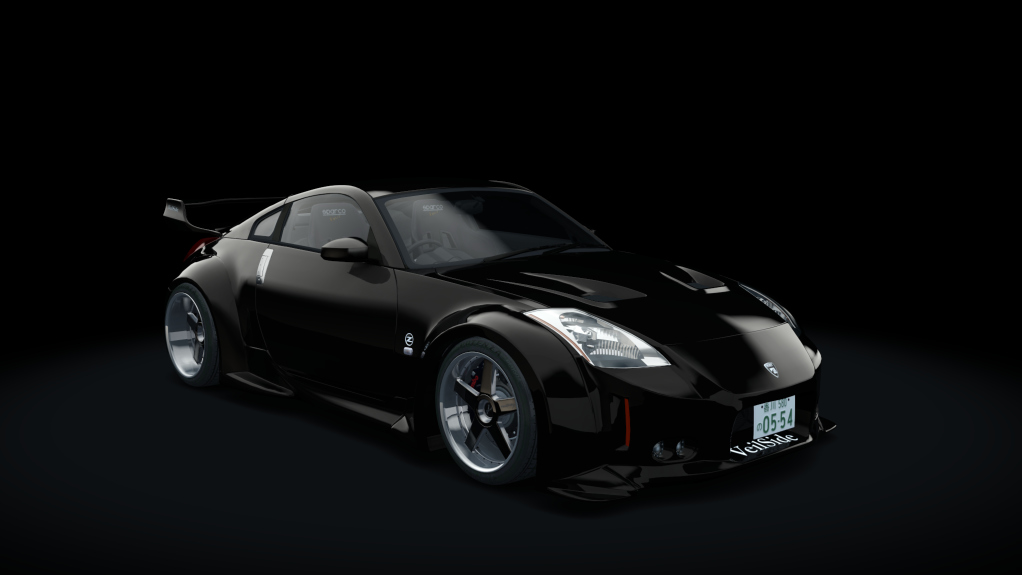 Nissan 350Z VeilSide DRIFT, skin grey