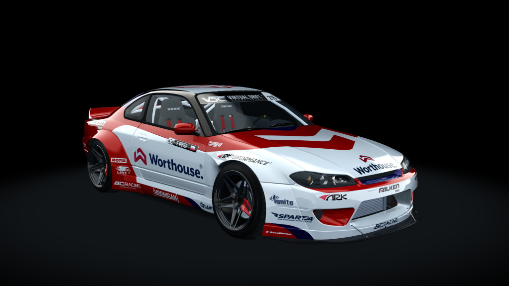 VDC Nissan Silvia S15 Piotr Wiecek 2021, skin Wiecek 2020