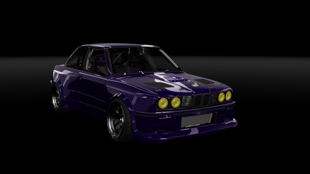 PurpleGang 325i, skin purplegangg