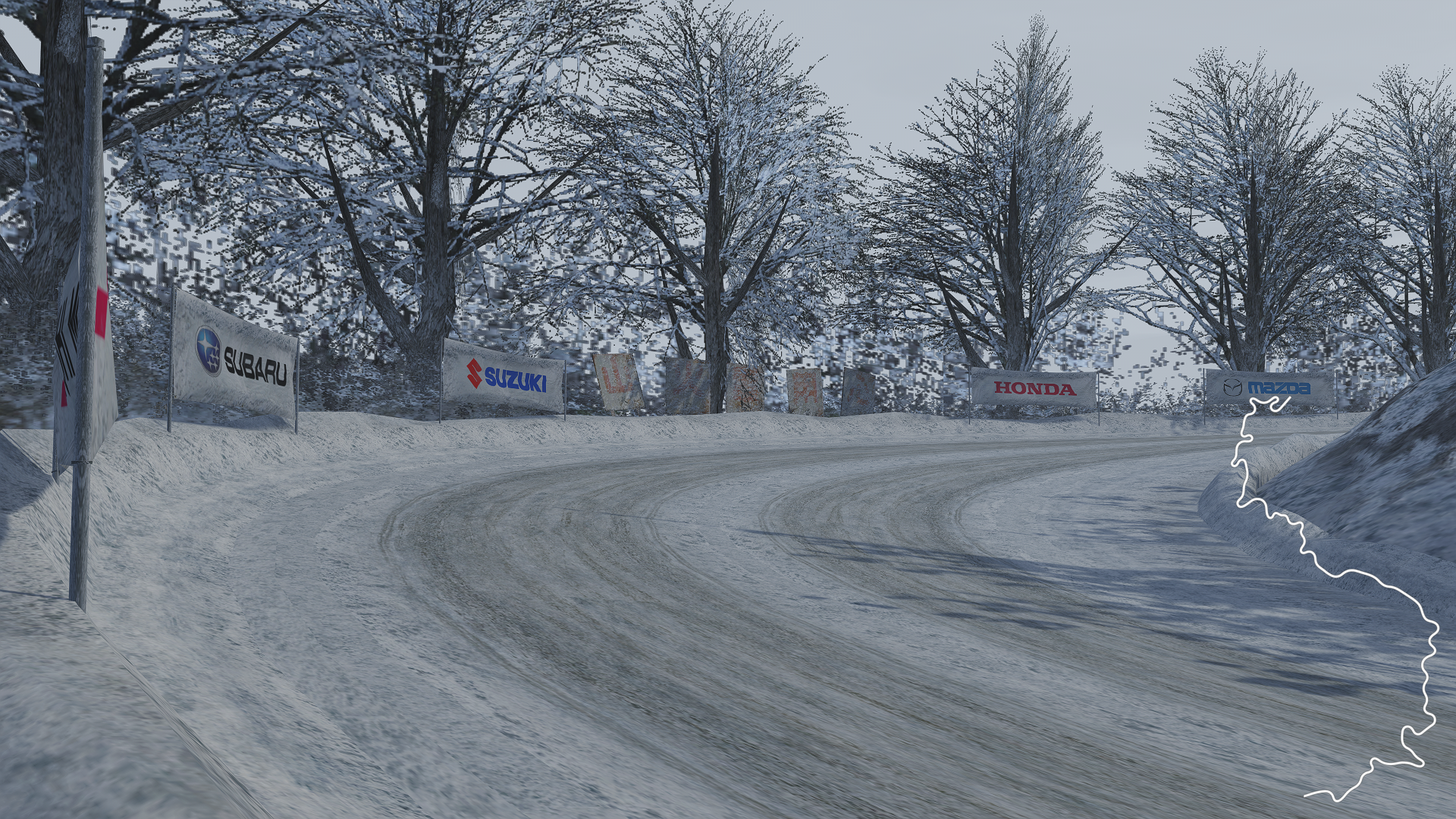 EK Tsukuba Snow, layout inbound_idas