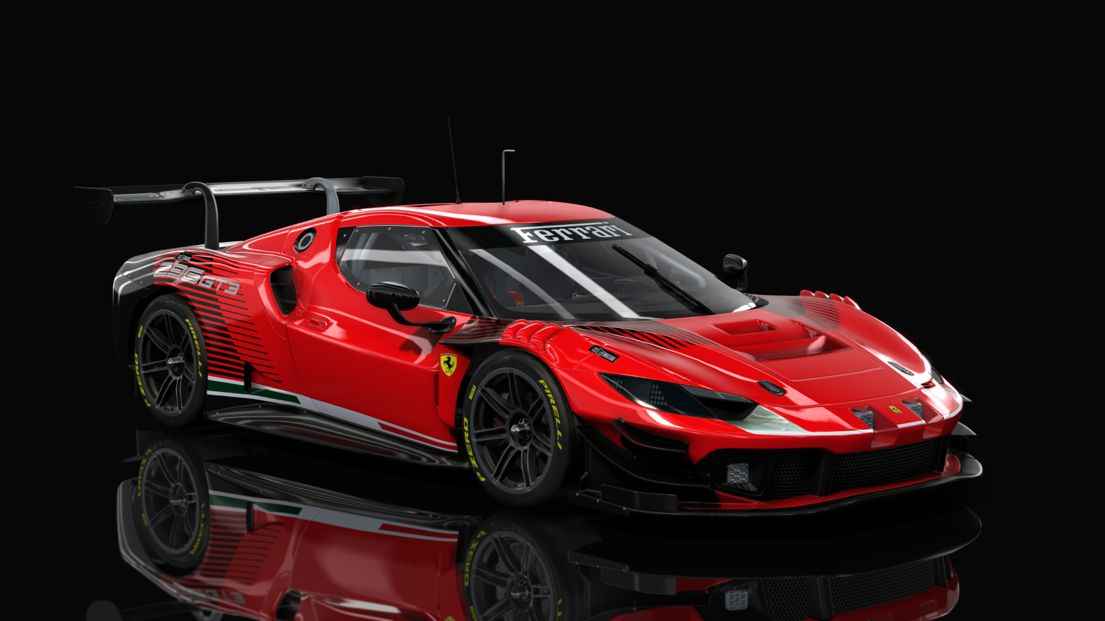 GT3 EVO - Ferrari 296 GT3 2023 Preview Image