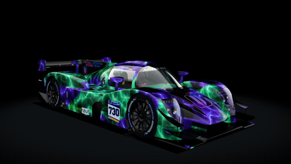 LMP-3 Adess 03 EVO, skin WB 730 - Marco Lampe