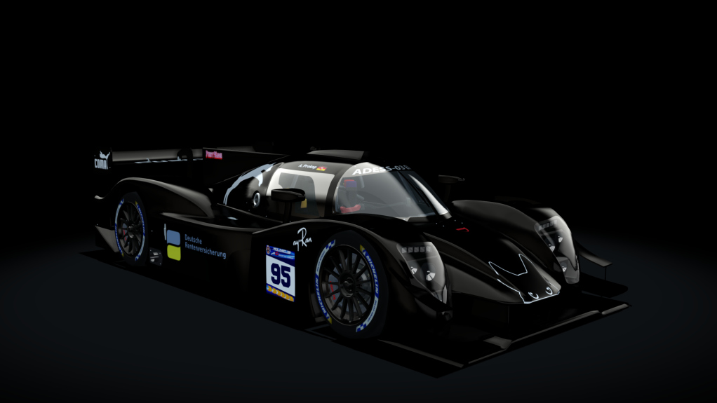 LMP-3 Adess 03 EVO, skin WB 95 - Alex Prokop