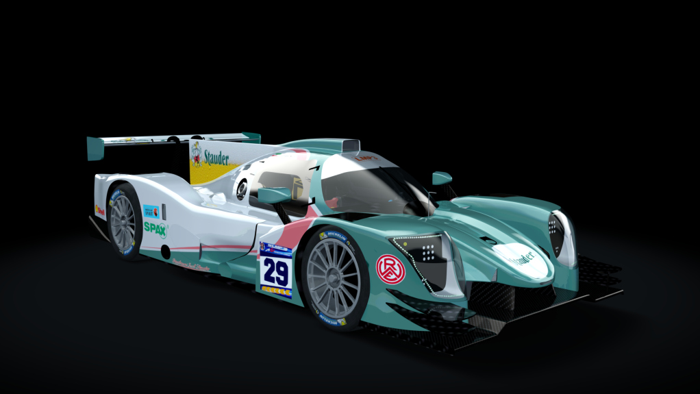 LMP-3 Ligier JSP320 Nissan, skin WB 29 - Jonas