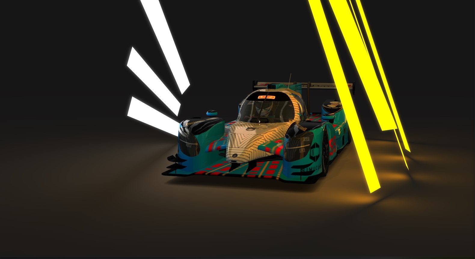 LMP-3 Ligier JSP320 Nissan, skin WB 88 - David M