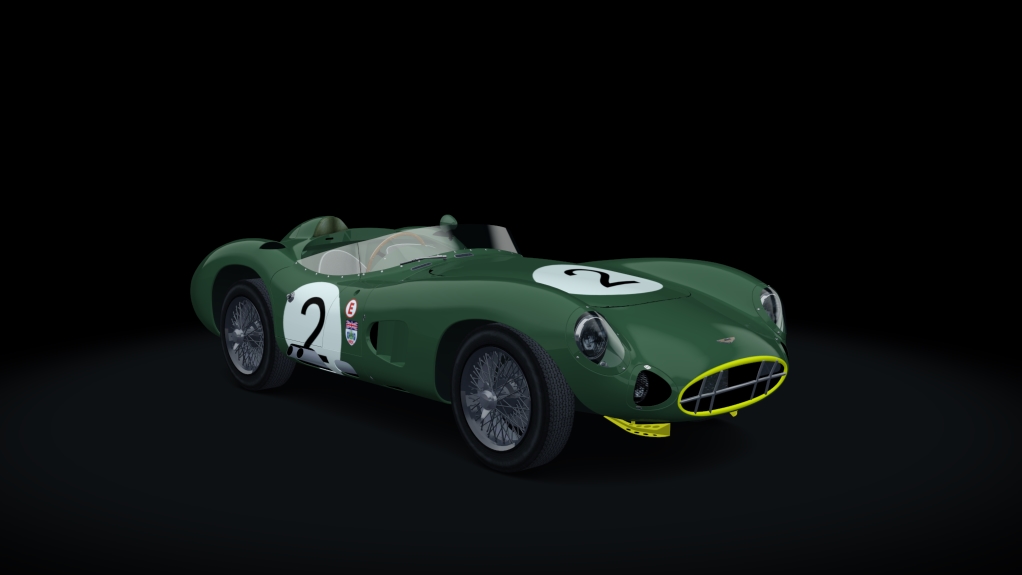 Aston Martin DBR1 Preview Image