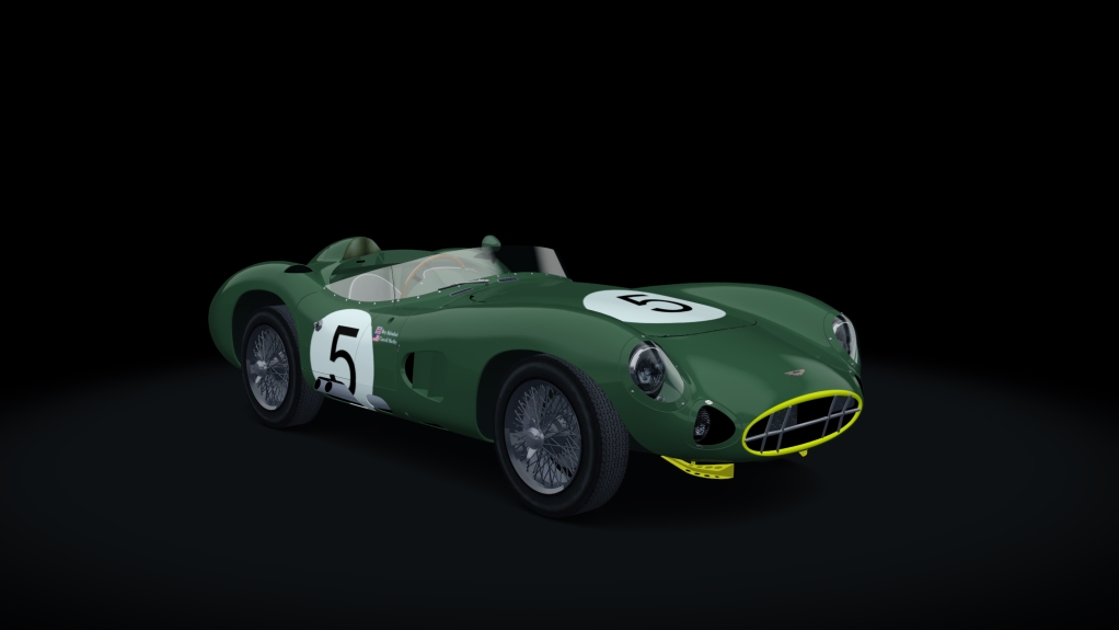 Aston Martin DBR1, skin 02