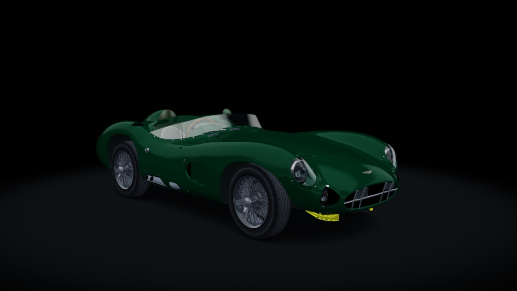 Aston Martin DBR1, skin 04