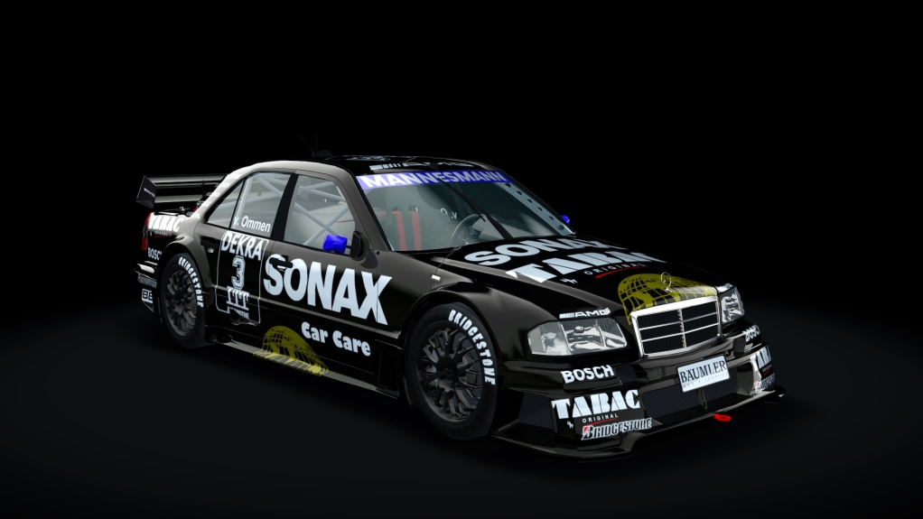 DTM 90's Audi V8 Quattro DTM, skin white_skin