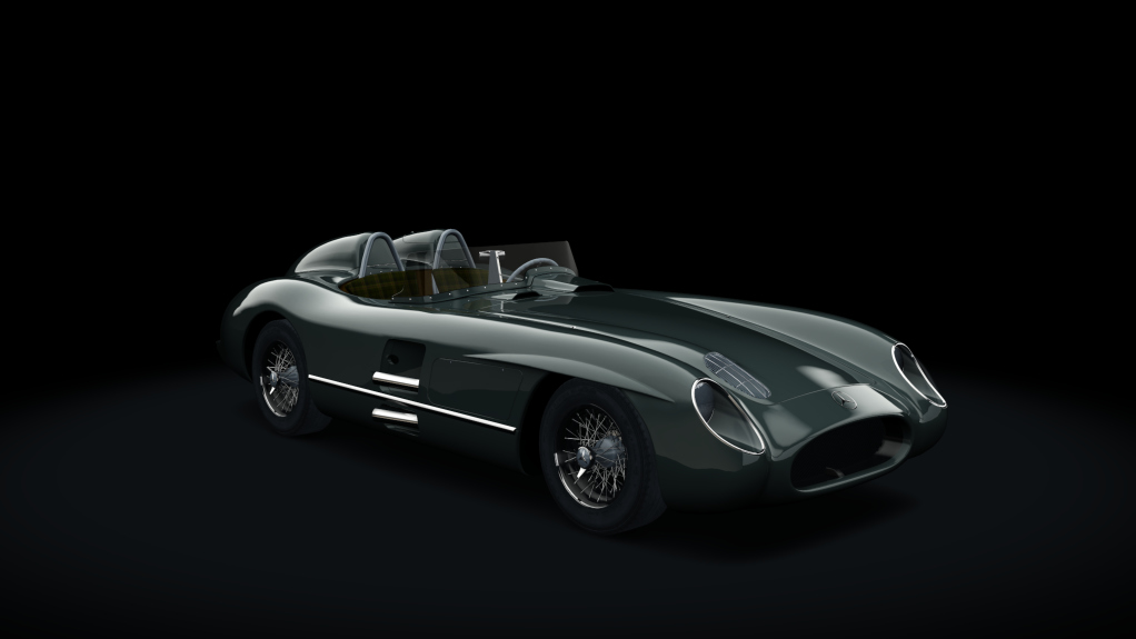 Mercedes-Benz 300 SLR, skin Buja Grey